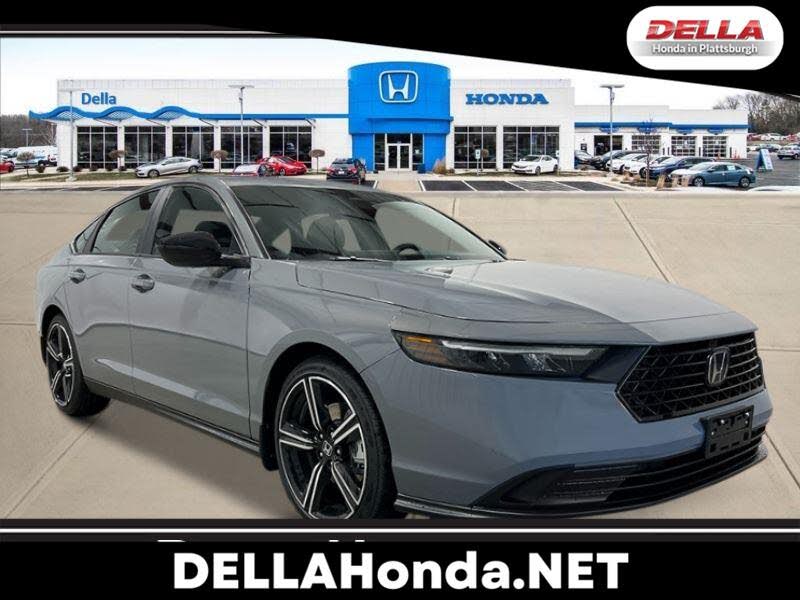 2025 Honda Accord Hybrid Sport FWD