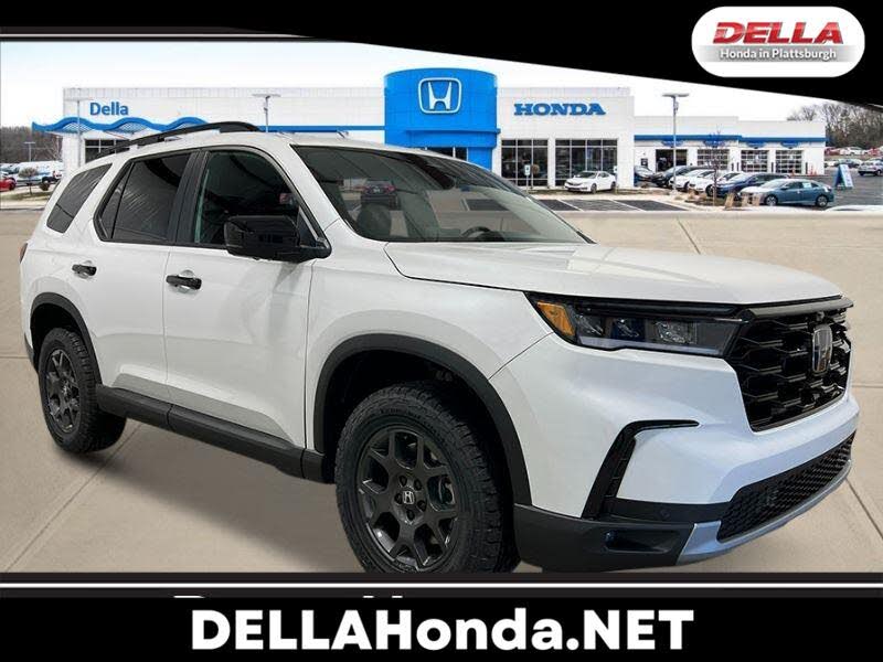 2025 Honda Pilot TrailSport AWD