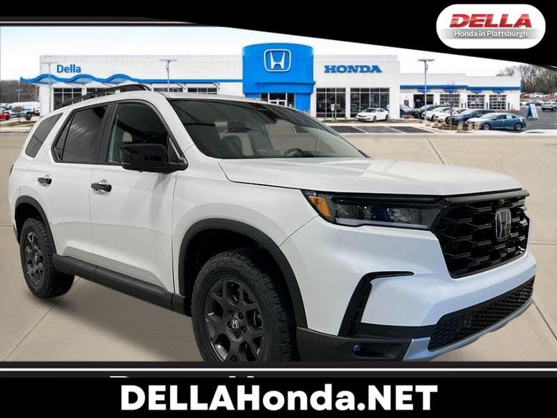 2025 Honda Pilot TrailSport AWD