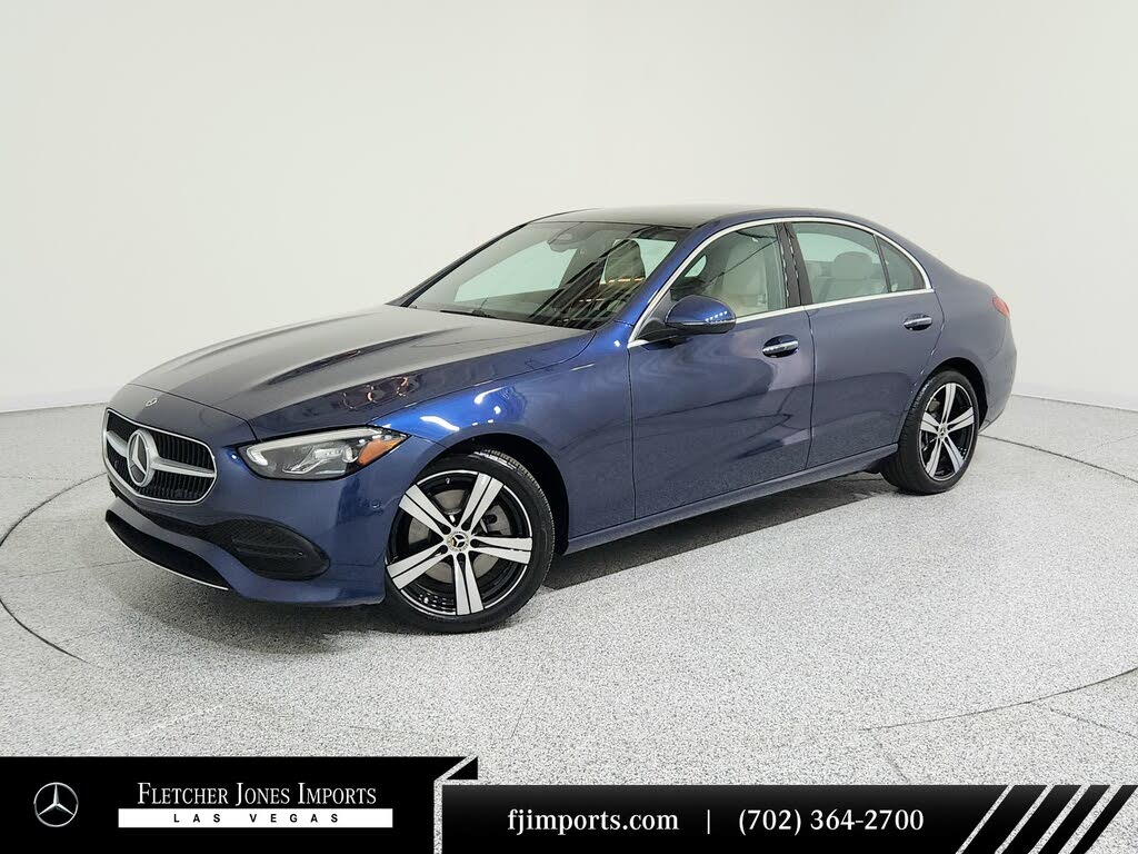 2025 Mercedes-Benz C-Class C 300 RWD
