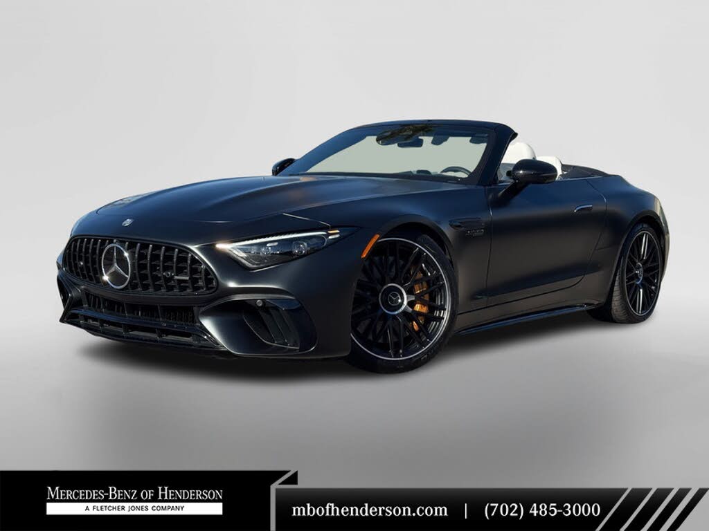 2025 Mercedes-Benz SL-Class AMG SL 63 S E Performance 4MATIC
