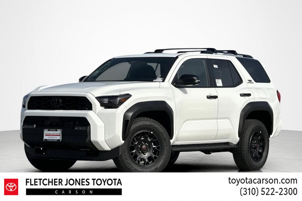 2025 Toyota 4Runner TRD Off-Road Premium 4WD