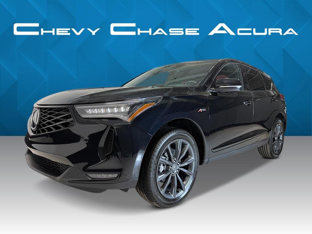 2026 Acura RDX SH-AWD with A-Spec Package