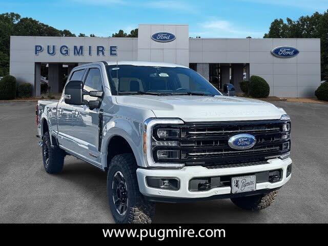 2026 Ford F-250 Super Duty Platinum Crew Cab 4WD