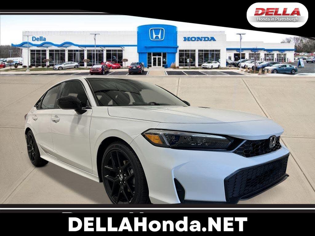 2026 Honda Civic Sport FWD