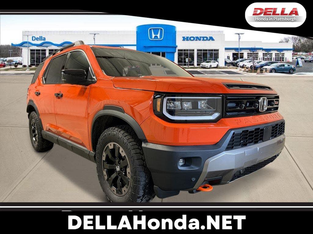 2026 Honda Passport TrailSport Elite AWD