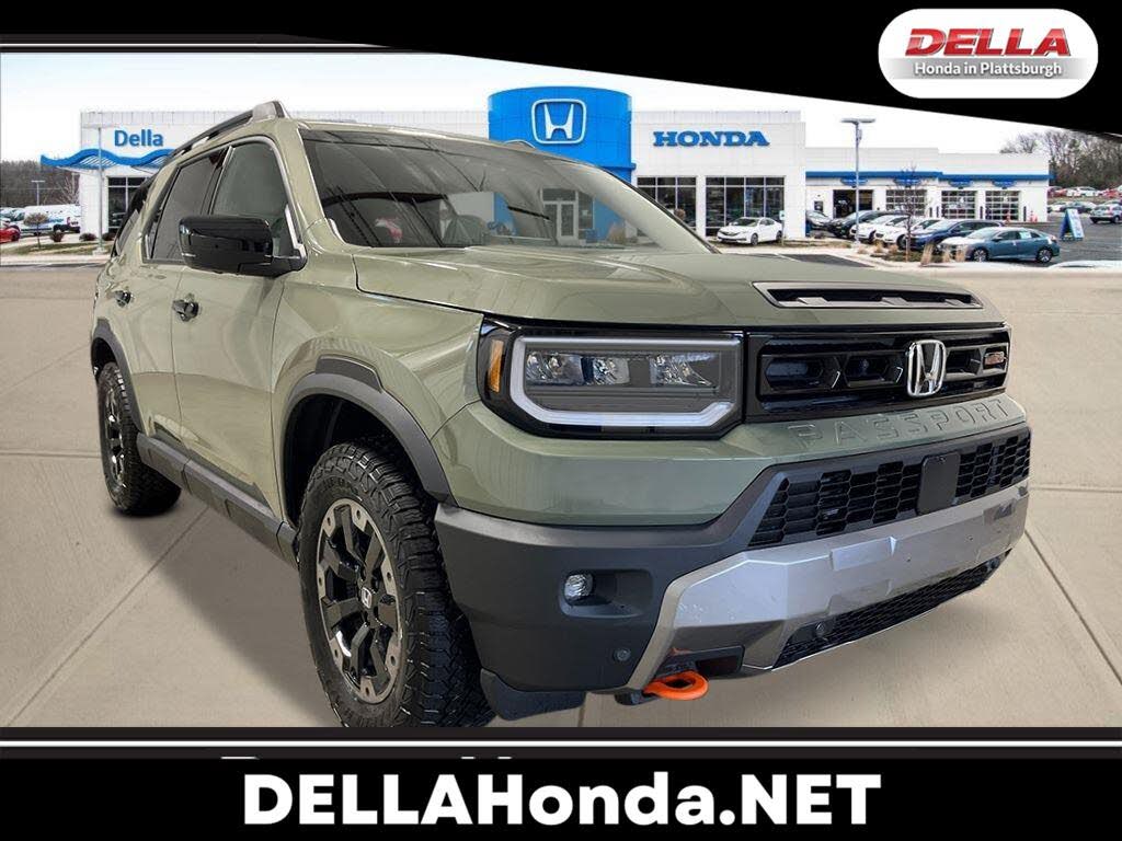 2026 Honda Passport TrailSport Elite AWD