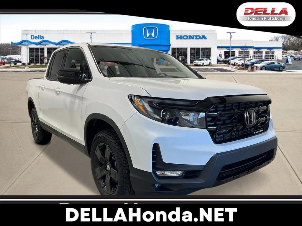 2026 Honda Ridgeline Black Edition AWD