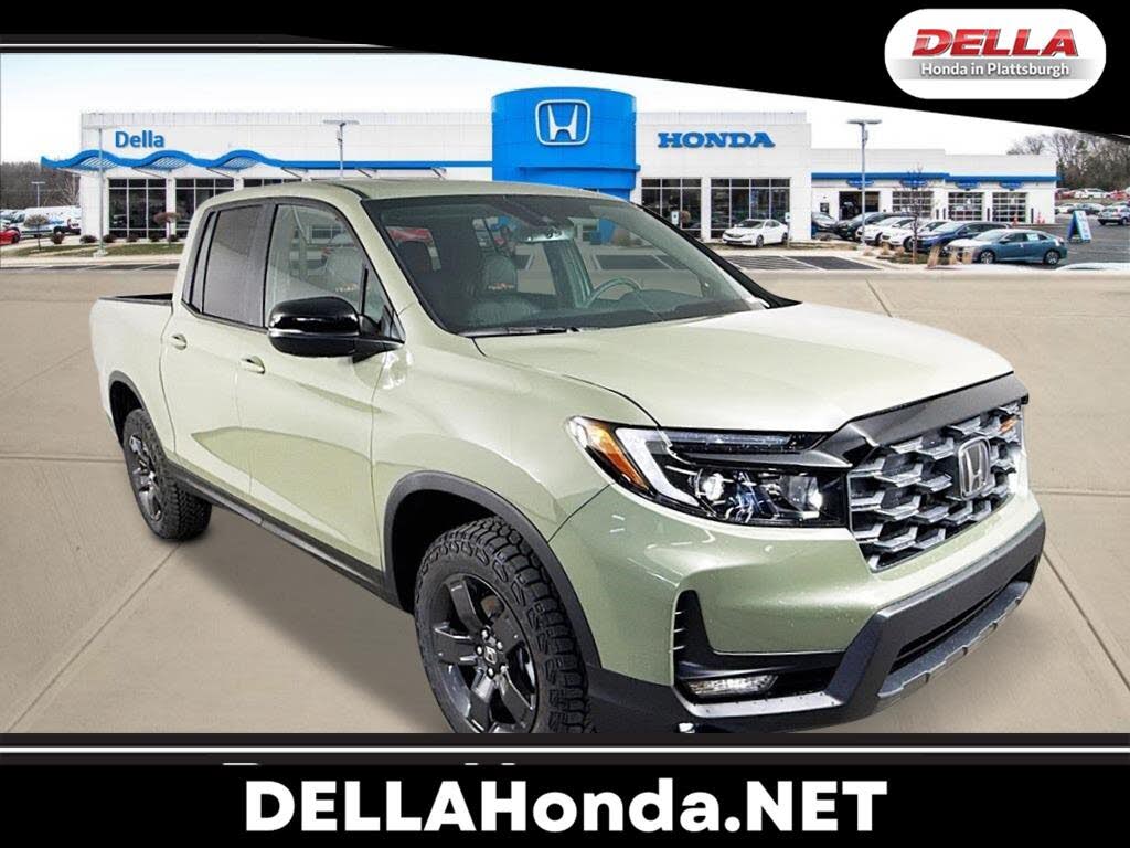 2026 Honda Ridgeline TrailSport AWD