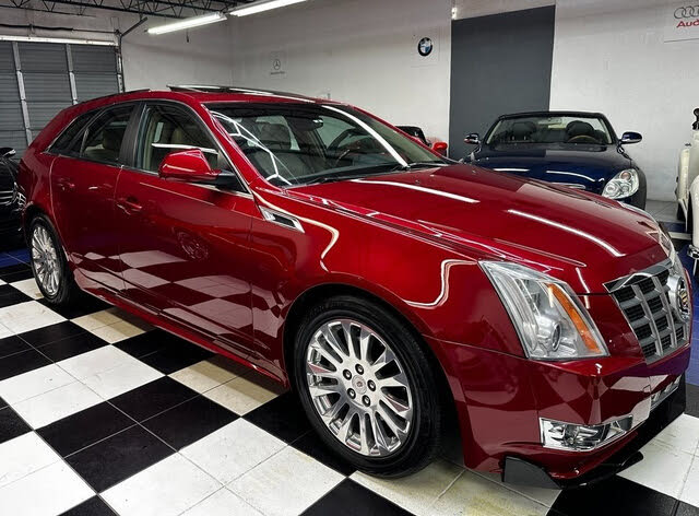 2012 Cadillac CTS Sport Wagon 3.6L Premium RWD