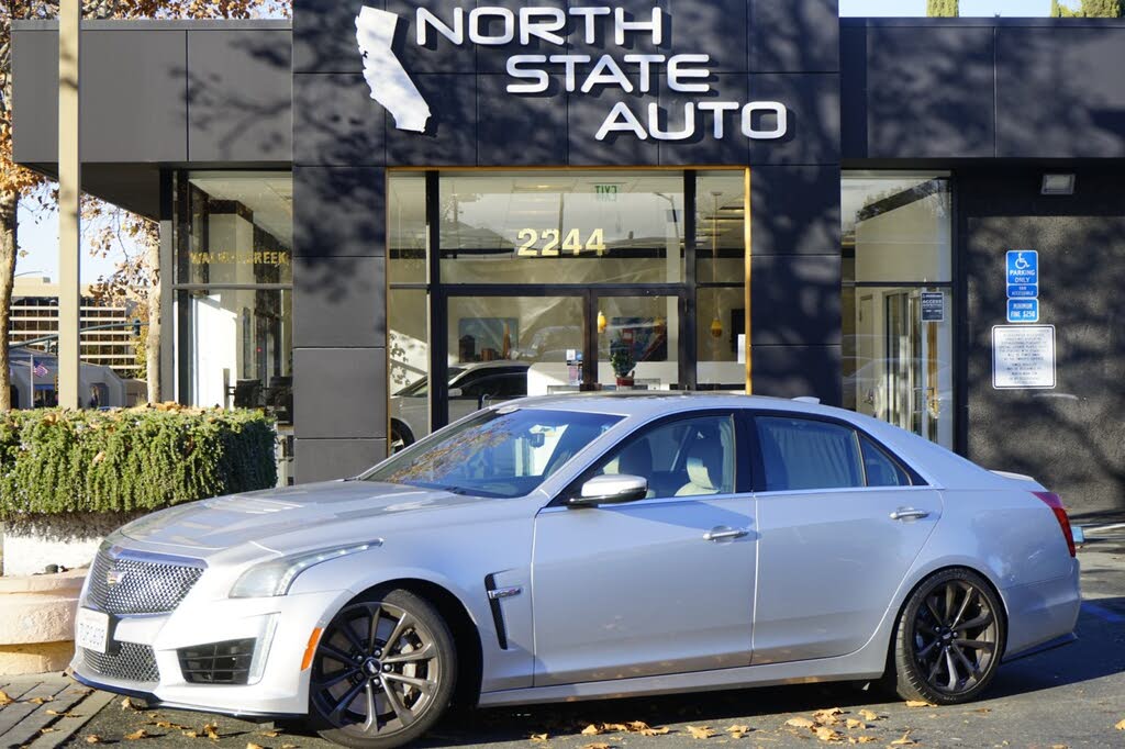 2017 Cadillac CTS-V RWD