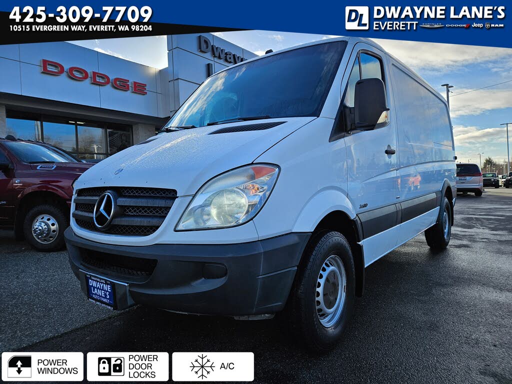 2011 Mercedes-Benz Sprinter 2500 144 Crew Van