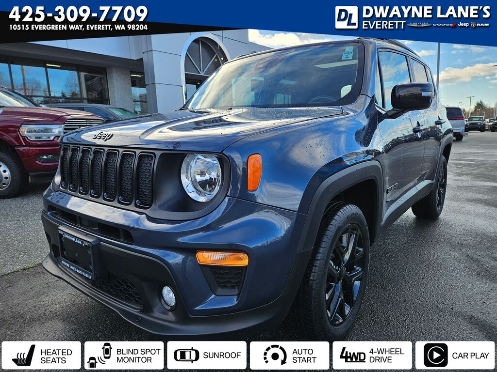 2023 Jeep Renegade Altitude 4WD