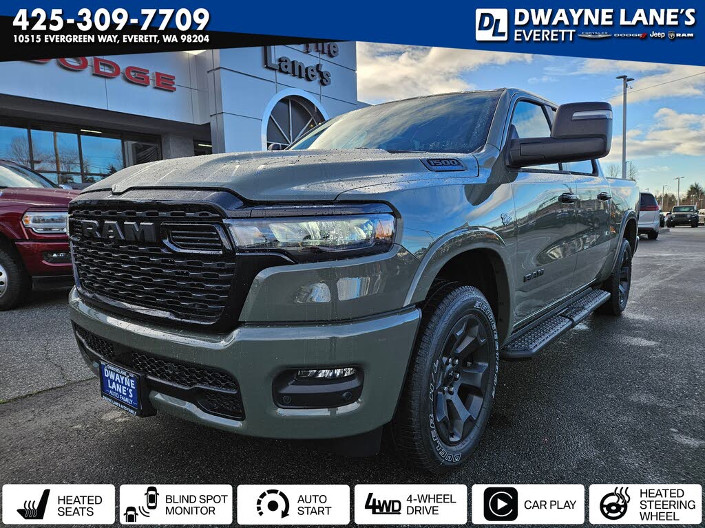 2026 RAM 1500 Big Horn Crew Cab 4WD