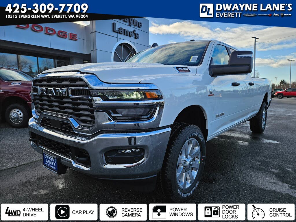 2026 RAM 2500 Big Horn Crew Cab LB 4WD