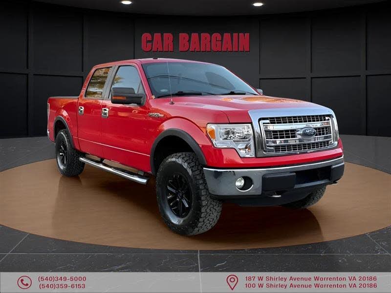 2013 Ford F-150 FX4 SuperCrew 4WD