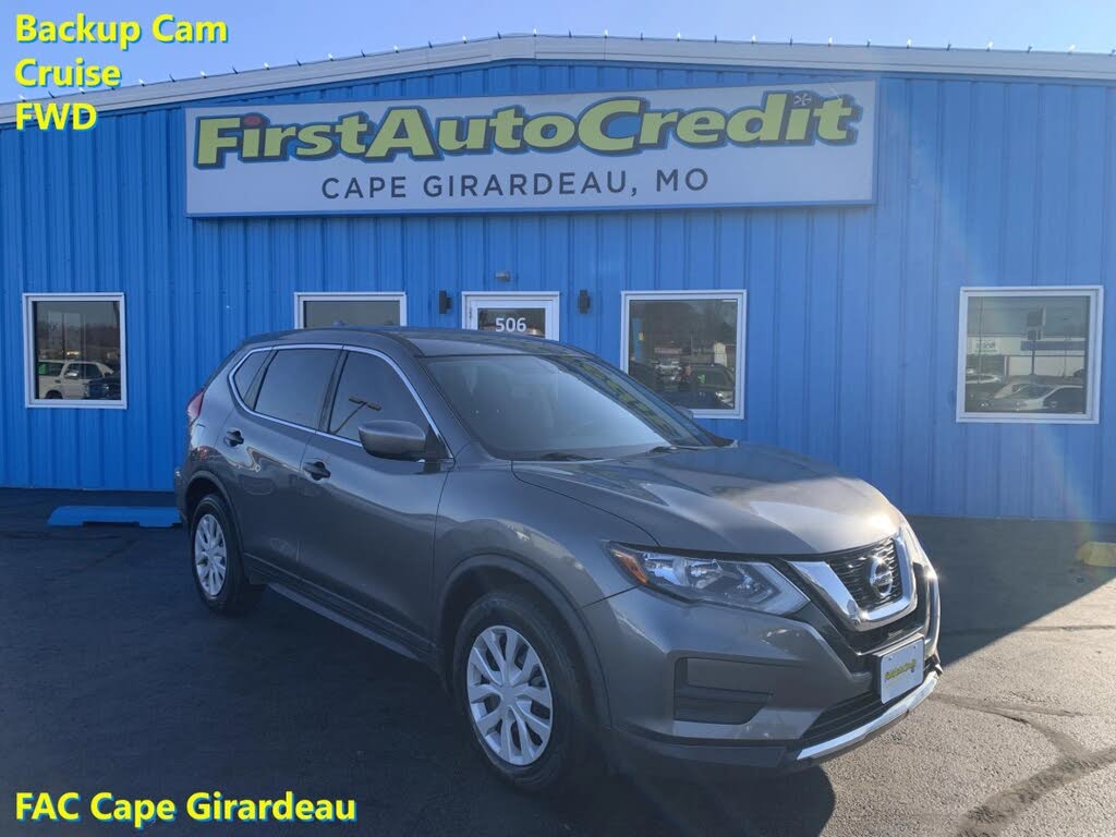 2017 Nissan Rogue SV FWD
