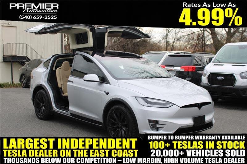 2017 Tesla Model X 100D AWD