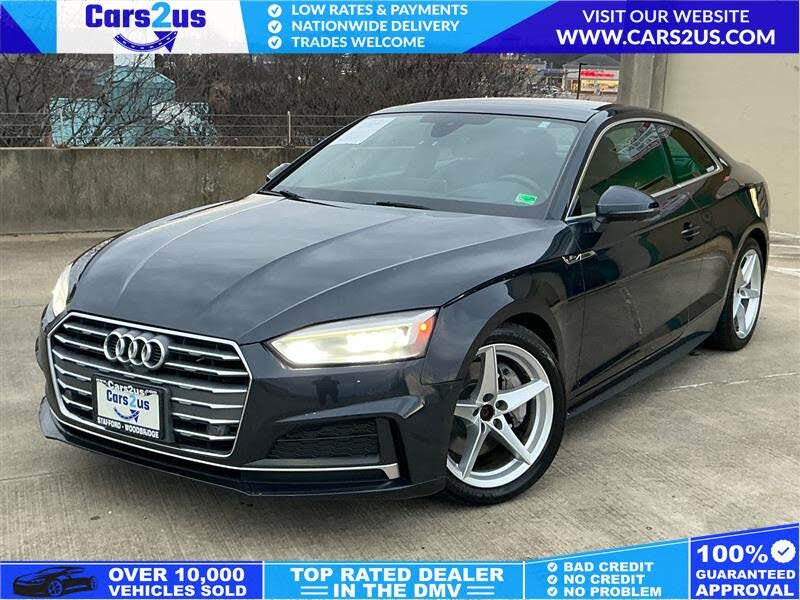 2018 Audi A5 2.0T quattro Prestige Coupe AWD