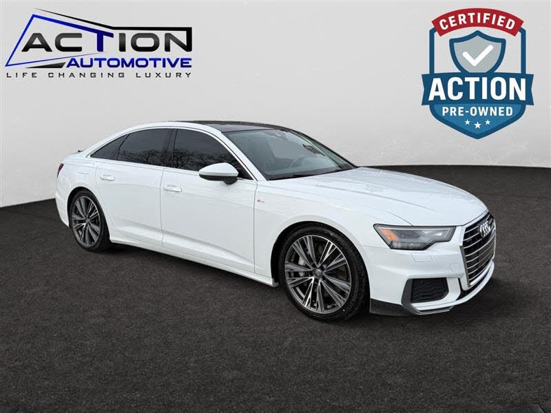 2019 Audi A6 55 TFSI quattro Premium Sedan AWD