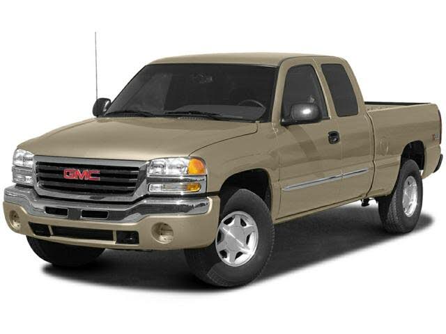 2005 GMC Sierra 1500 SLE 4WD Extended Cab SB