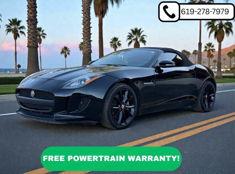 2014 Jaguar F-TYPE Convertible RWD