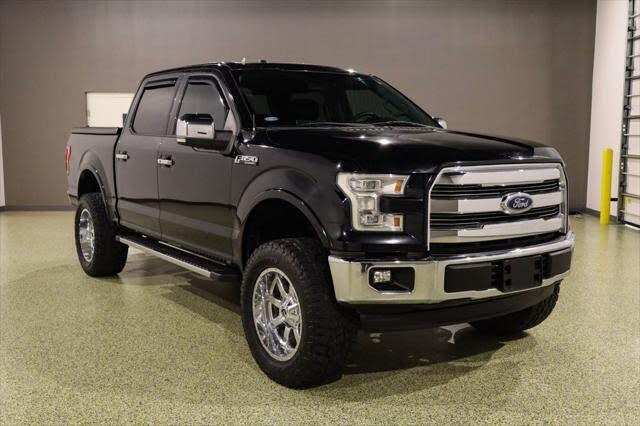 2017 Ford F-150 Lariat SuperCrew