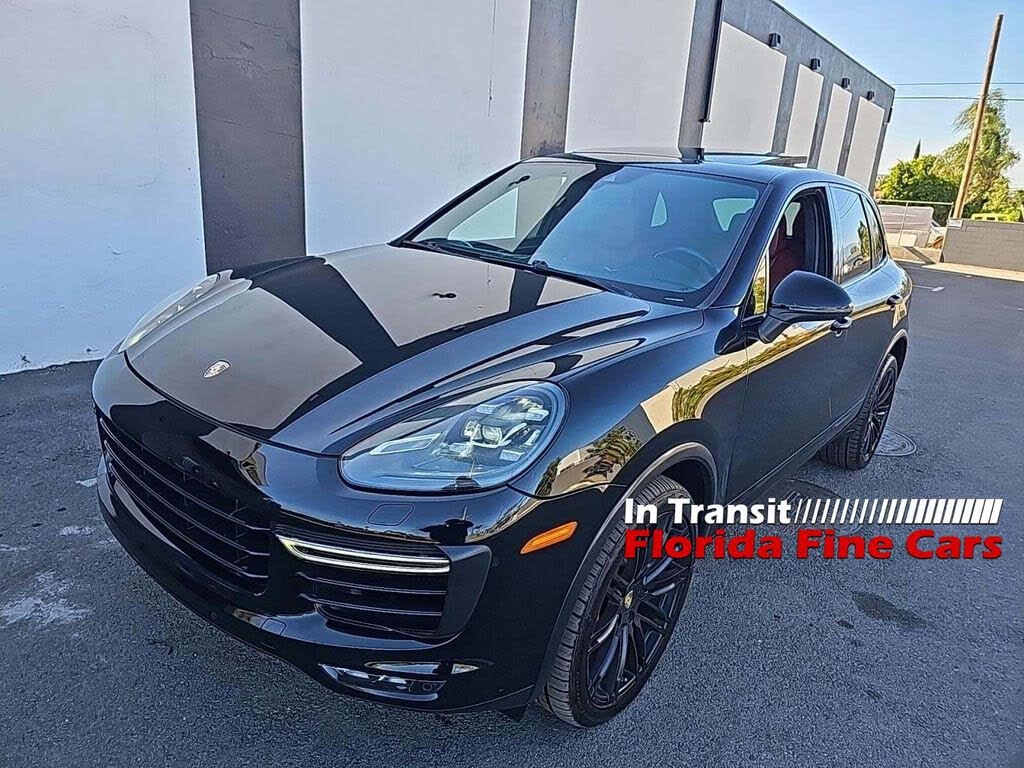 2017 Porsche Cayenne Turbo AWD