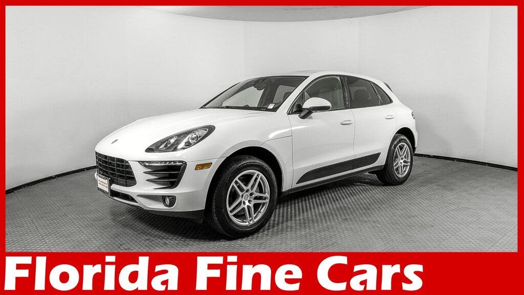2017 Porsche Macan AWD