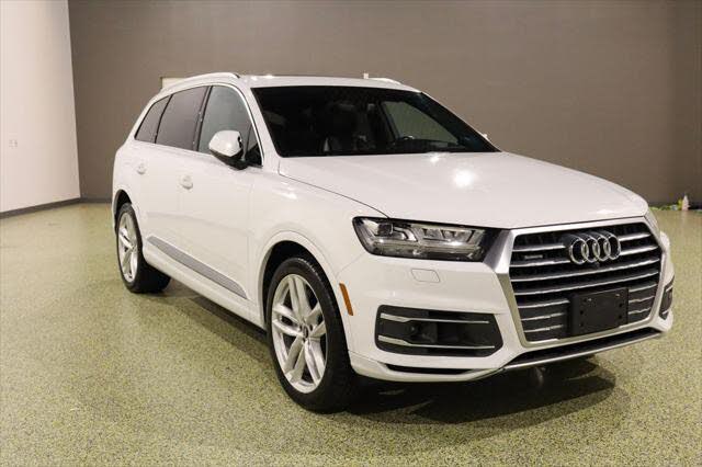 2018 Audi Q7 3.0 TFSI quattro Prestige