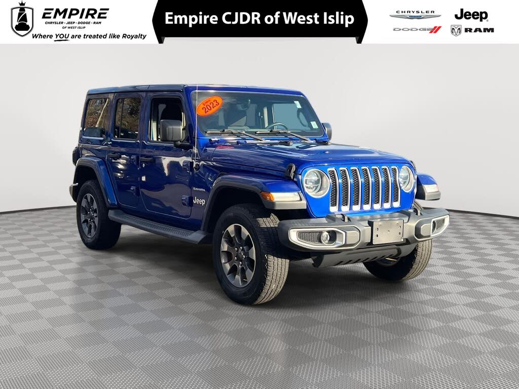 2018 Jeep Wrangler Unlimited Sahara 4WD