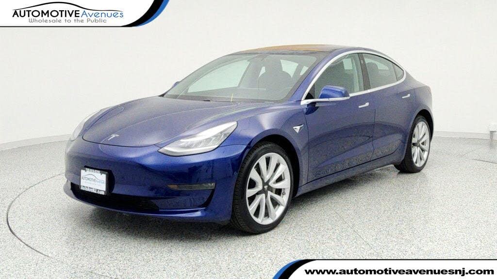 2018 Tesla Model 3 Long Range AWD