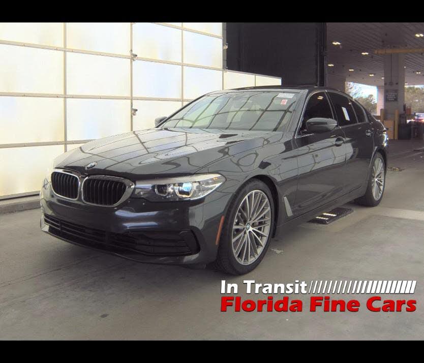 2019 BMW 5 Series 540i Sedan RWD