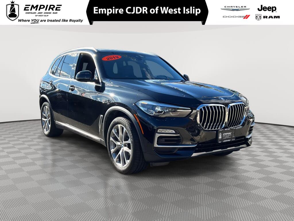 2019 BMW X5 xDrive40i AWD