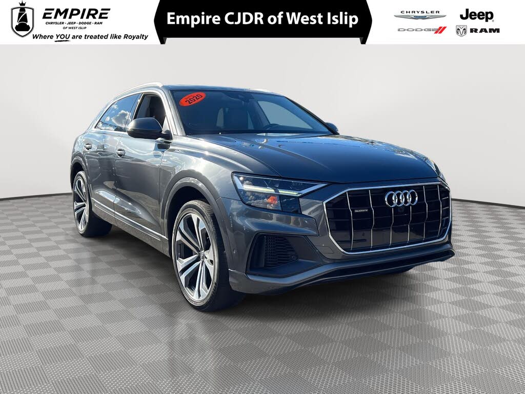 2020 Audi Q8 quattro Premium Plus 55 TFSI