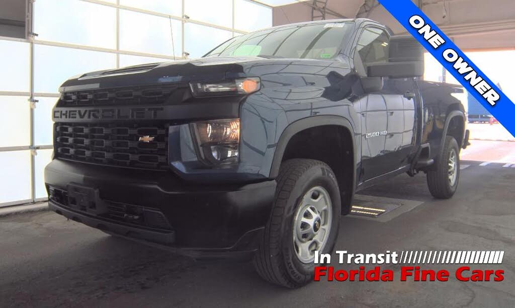 2020 Chevrolet Silverado 2500HD Work Truck Regular Cab LB RWD