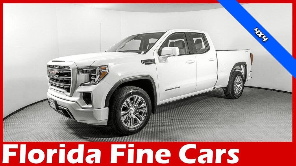 2020 GMC Sierra 1500 Double Cab 4WD