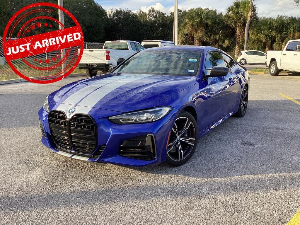 2021 BMW 4 Series M440i Coupe xDrive