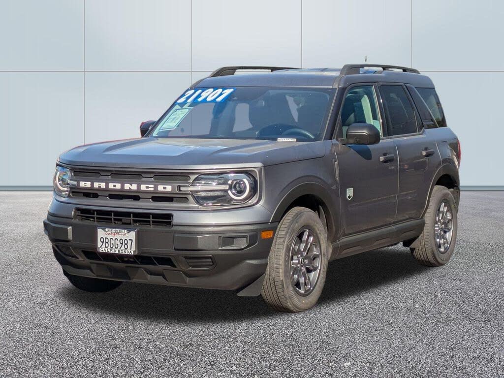 2022 Ford Bronco Sport Big Bend AWD