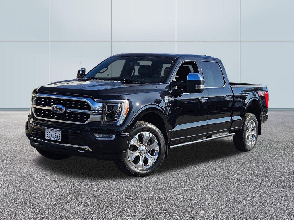 2022 Ford F-150 Platinum SuperCrew 4WD