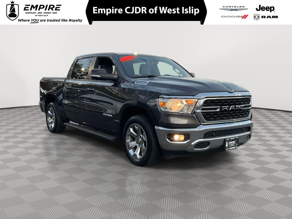 2022 RAM 1500 Big Horn Crew Cab 4WD