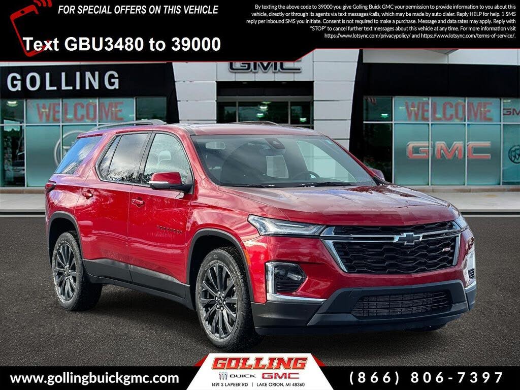 2023 Chevrolet Traverse RS AWD