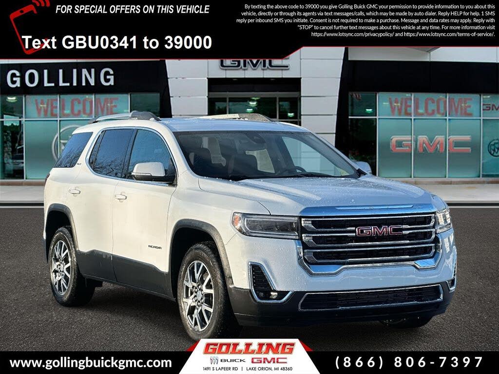 2023 GMC Acadia SLT AWD