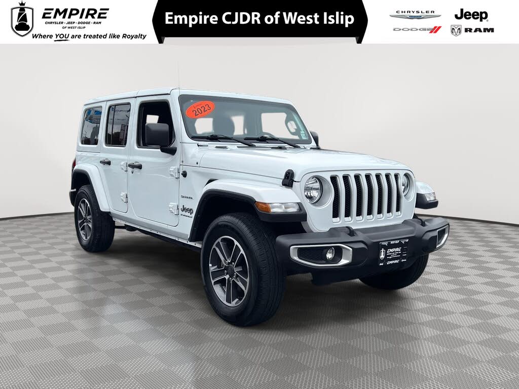2023 Jeep Wrangler Sahara 4-Door 4WD