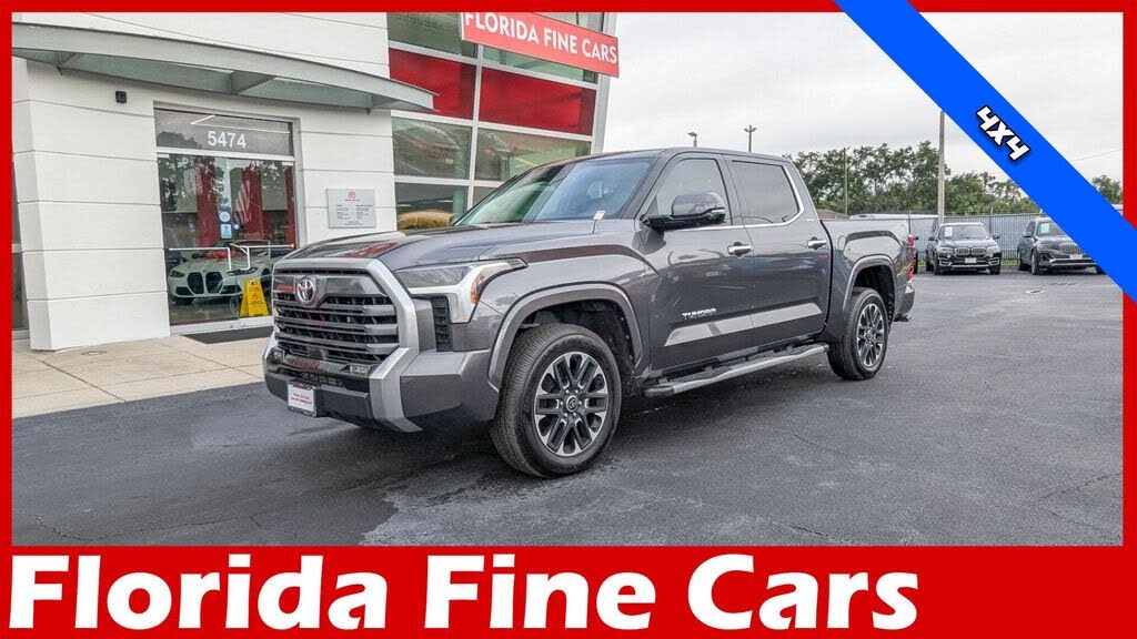 2023 Toyota Tundra Limited CrewMax Cab 4WD