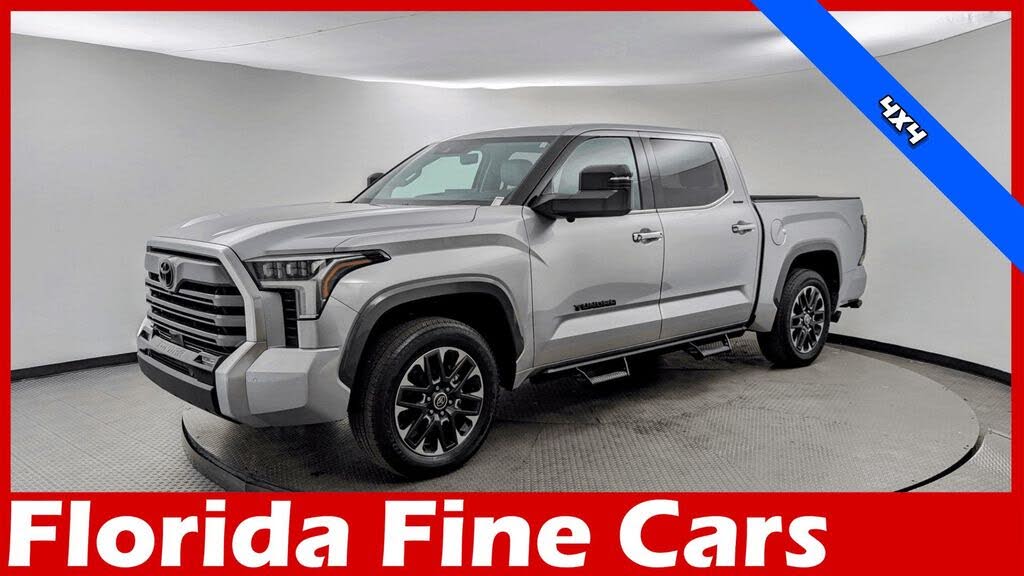 2023 Toyota Tundra Limited CrewMax Cab 4WD