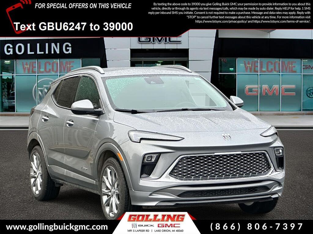 2024 Buick Encore GX Avenir FWD