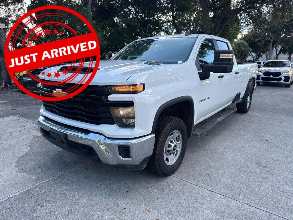 2024 Chevrolet Silverado 2500HD Work Truck Crew Cab 4WD