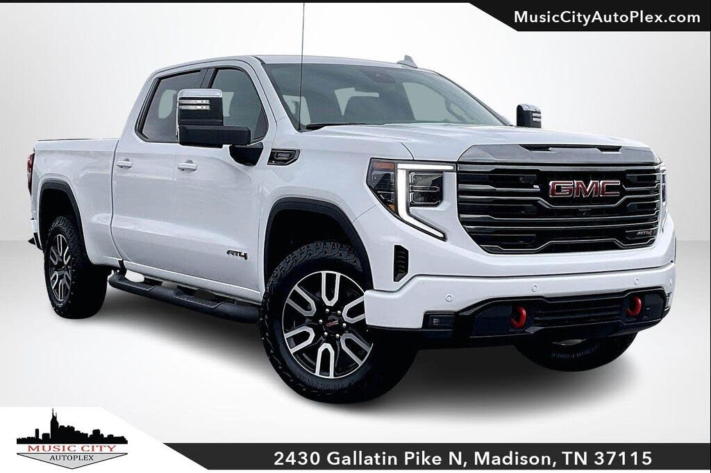 2024 GMC Sierra 1500 AT4 Crew Cab 4WD