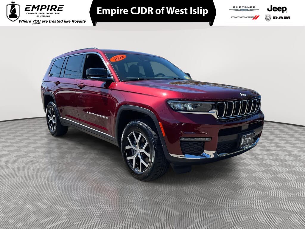 2025 Jeep Grand Cherokee L Limited 4WD
